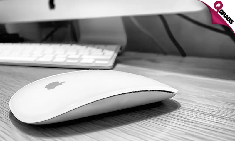 Apple Magic Mouse with Multi-Touch Surface!